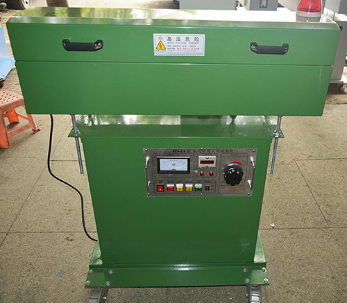 Power frequency spark machine