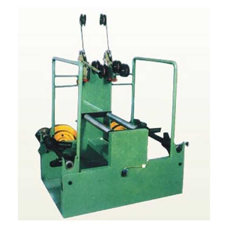 Biaxial tension pay-off stand