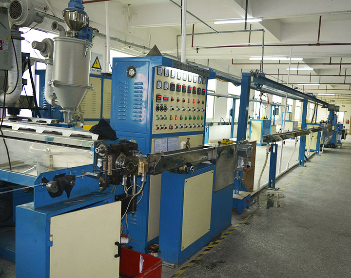 φ70 PVC Ribbon cable extruding production line