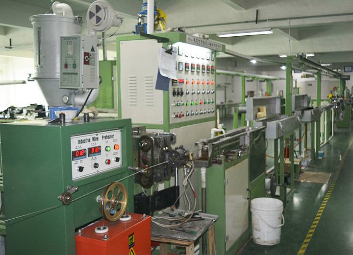 φ35 Teflon extruding production line